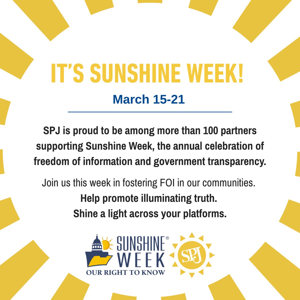 Society of Professional Journalists tweet media