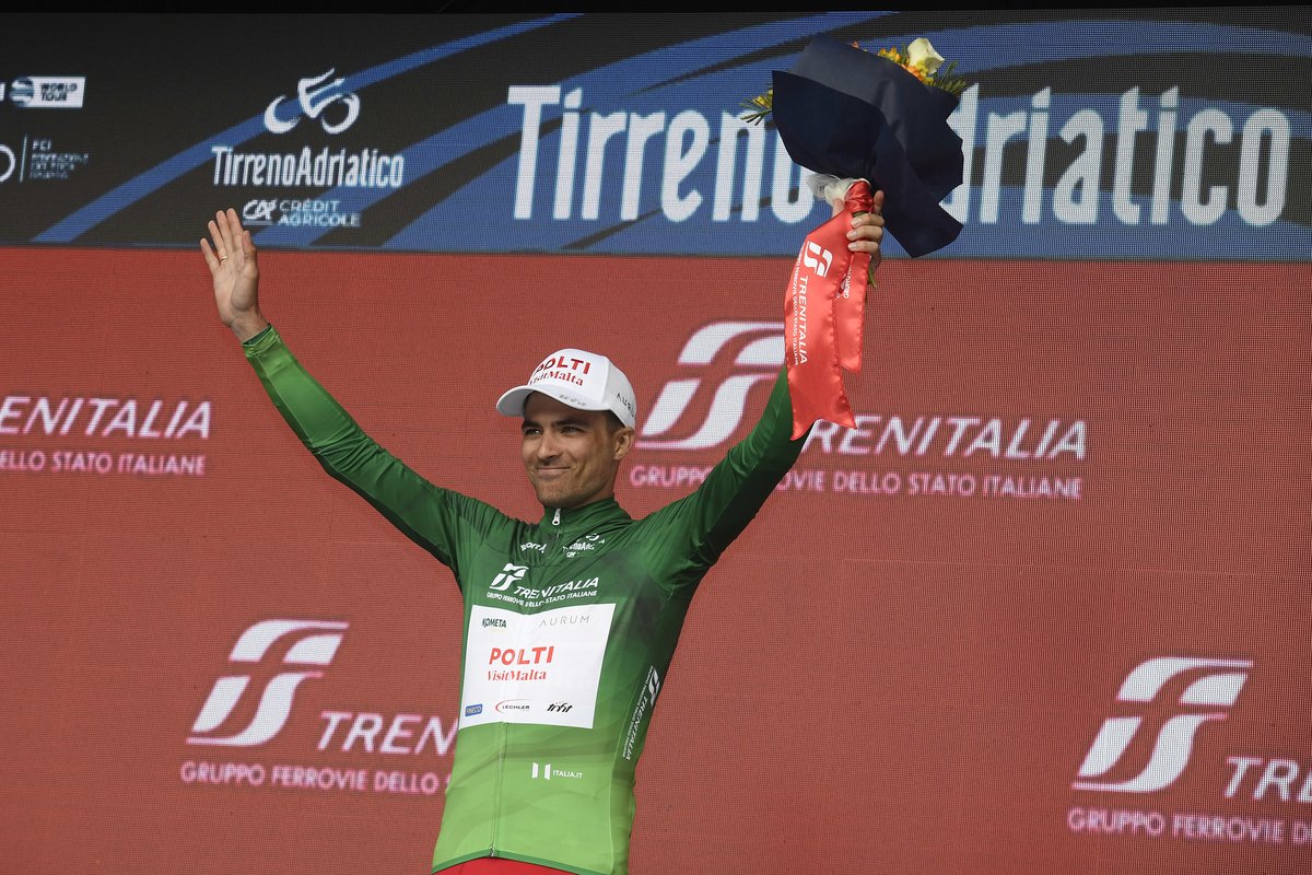 Team Polti VisitMalta tweet media