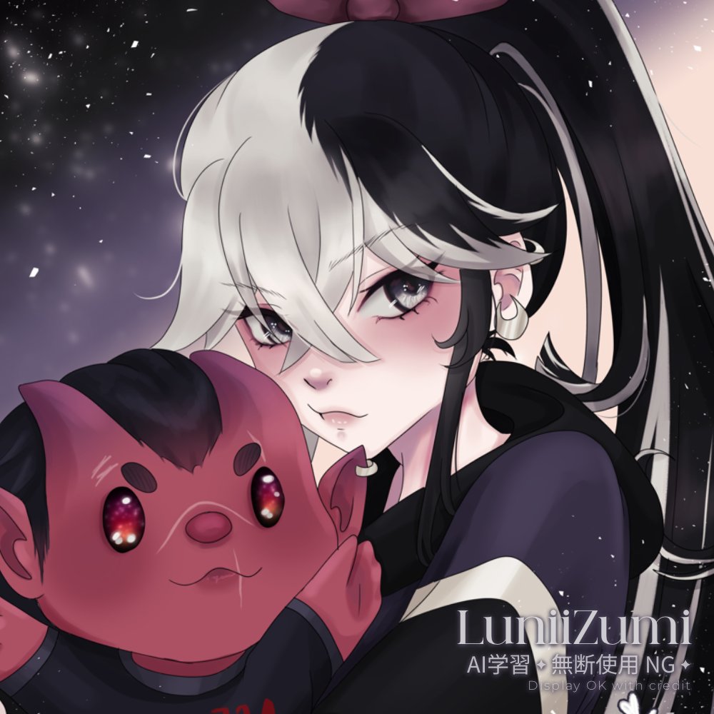 Lunii 🐭🌙 vTuber Artist tweet media