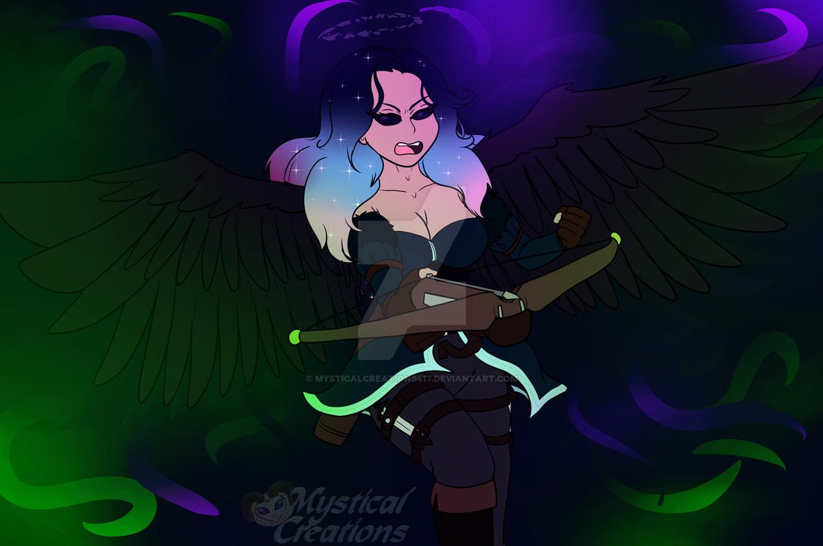 MysticaLOwL417 (Commissions OPEN) tweet media