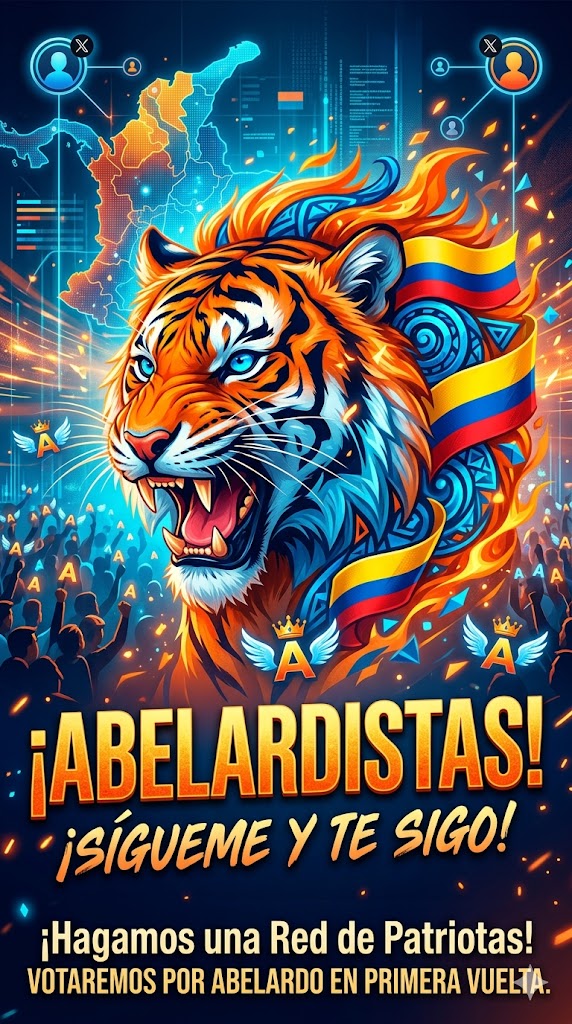 ¡Unidos somos más fuertes! La unión hace la fuerza y juntos somos imparables cuando luchamos por un mismo objetivo. ✊️🇨🇴🐅 #UnidosSomosMás #Fuerza