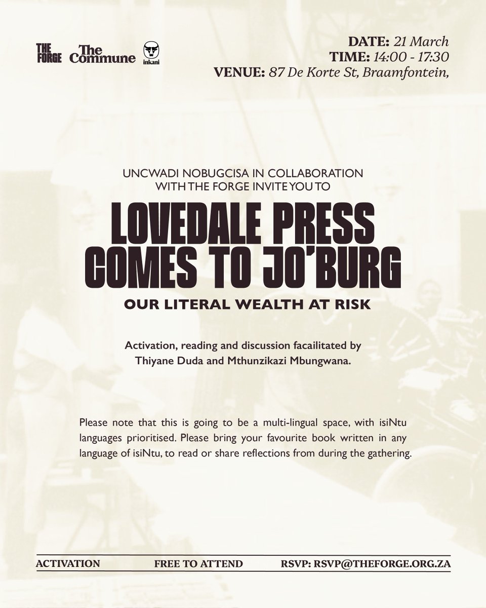 theforgejhb tweet media