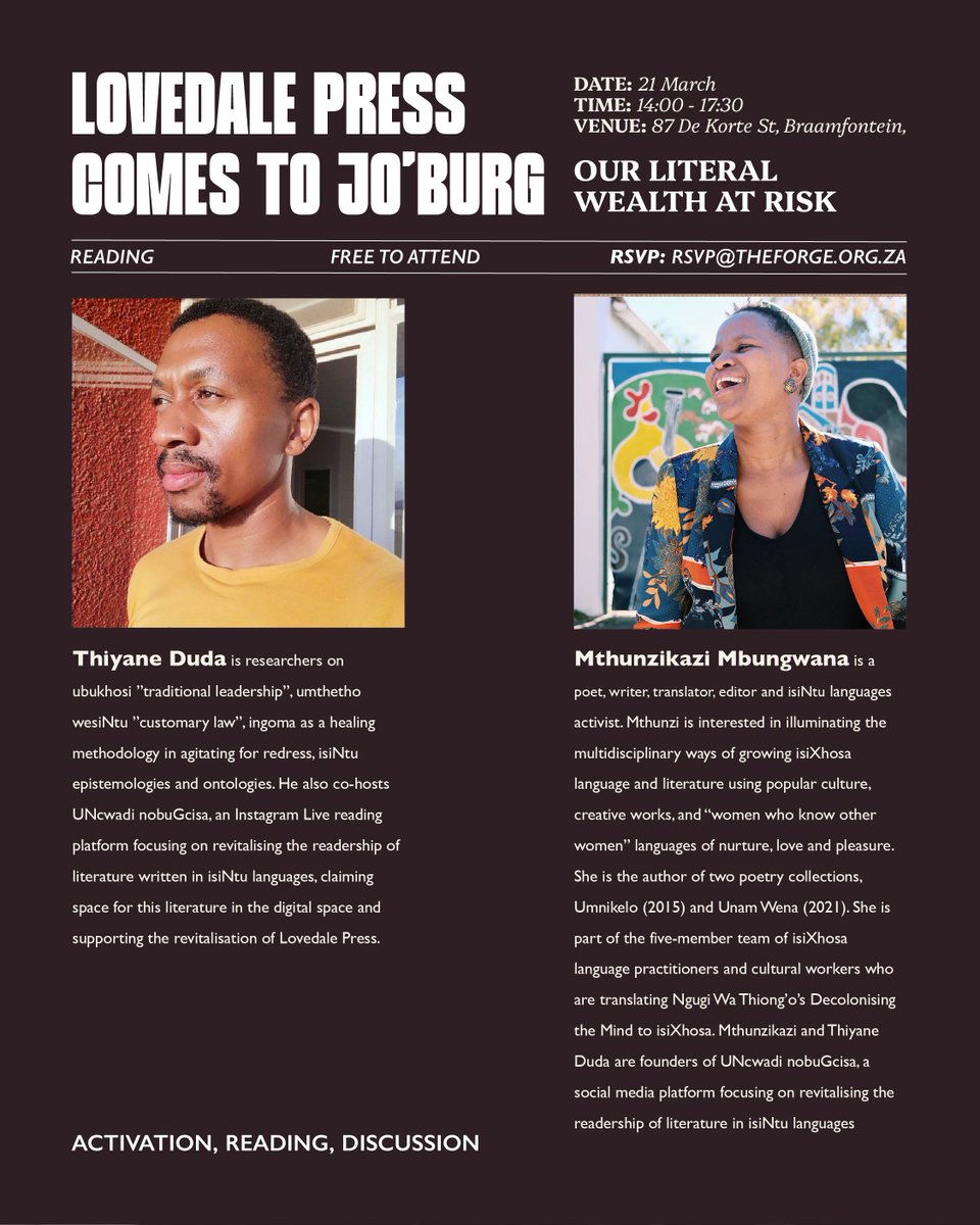 theforgejhb tweet media