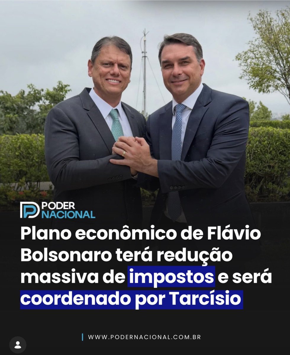 É para isso, entre outras coisas, que vamos eleger <a href="/FlavioBolsonaro/">Flávio Bolsonaro</a>! #acordabrasil