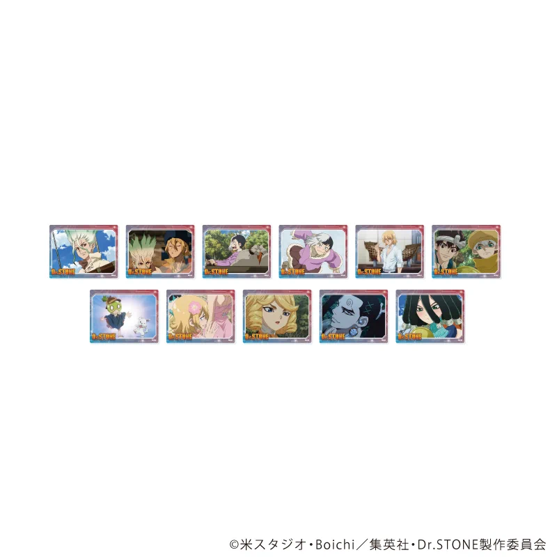 ドクターストーン アモカフェ 特典 イラストカード コンプリートセット