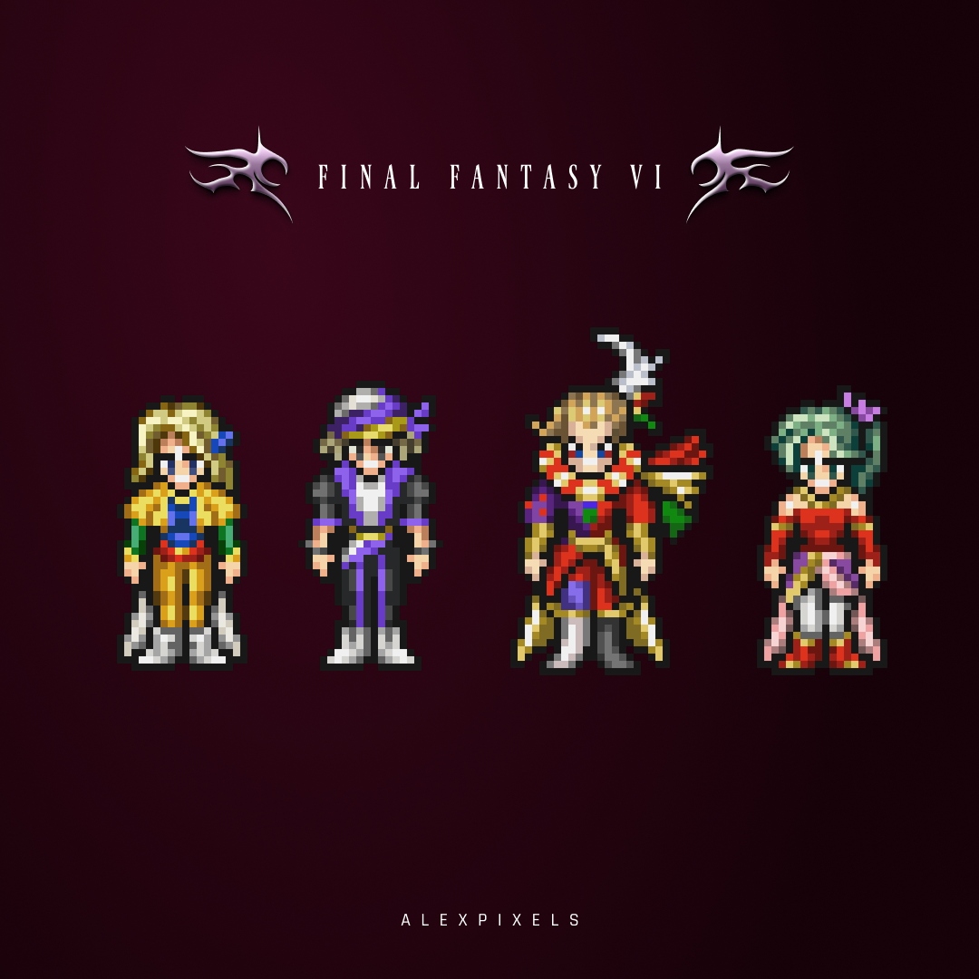 Alexpixels | Solar Requiem tweet media