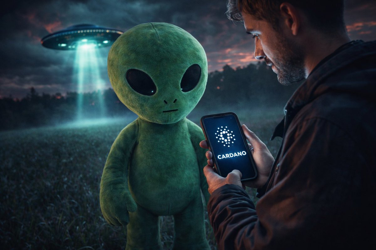 hypothetical 👽

aliens land and ask you to show them one crypto project.

what are you picking?

be honest 👀

$ALIENS are asking 👽
