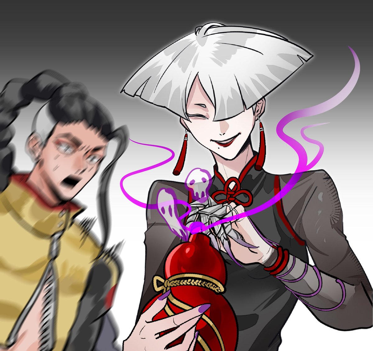 电梯驶向云端 tweet media