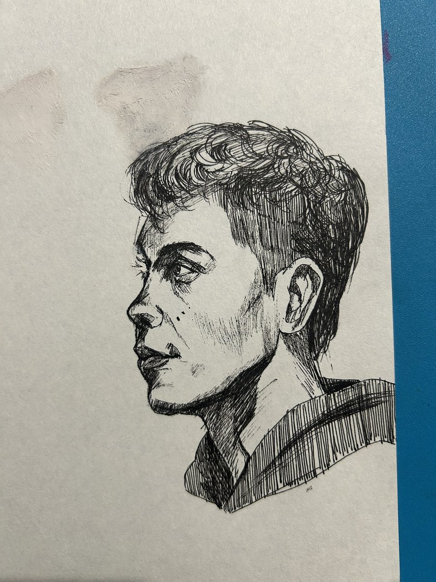 drawing Ivan’s bf cuz wdym it’s already over just like that #sramhr