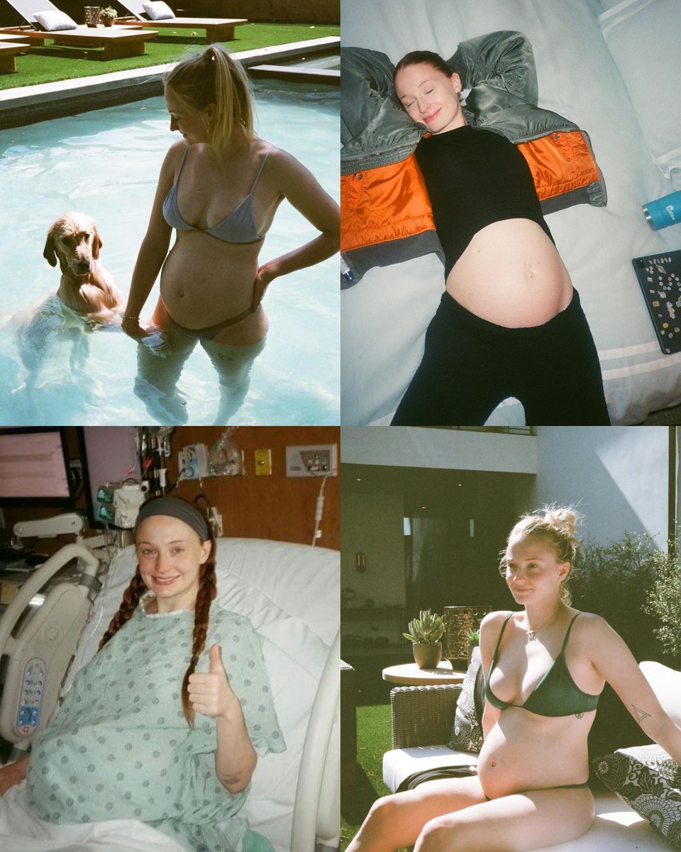 Happy Mother’s Day to Sophie Turner and to all the mothers celebrating today 🩷💐
