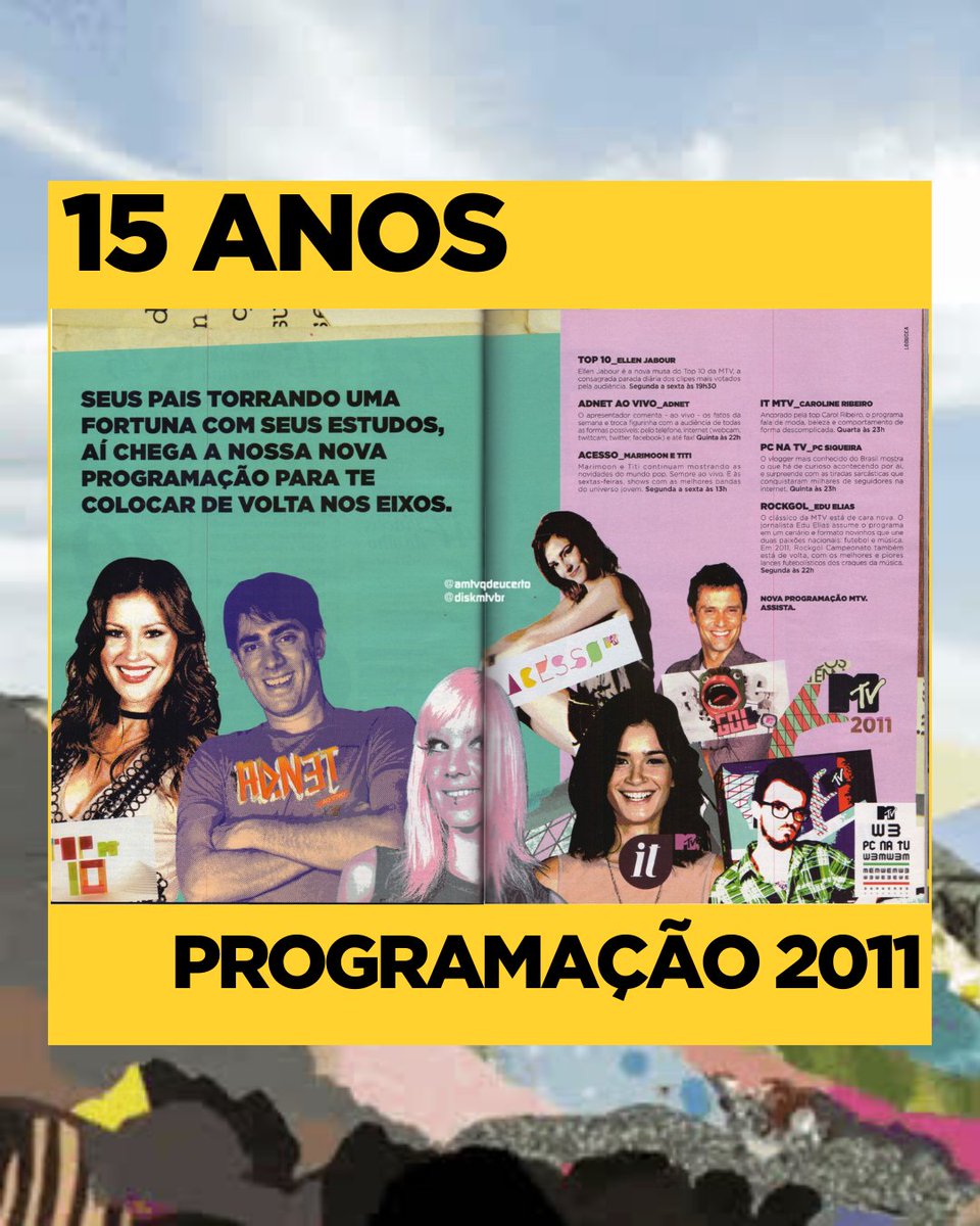 A MTV Brasil Que Deu Certo tweet media