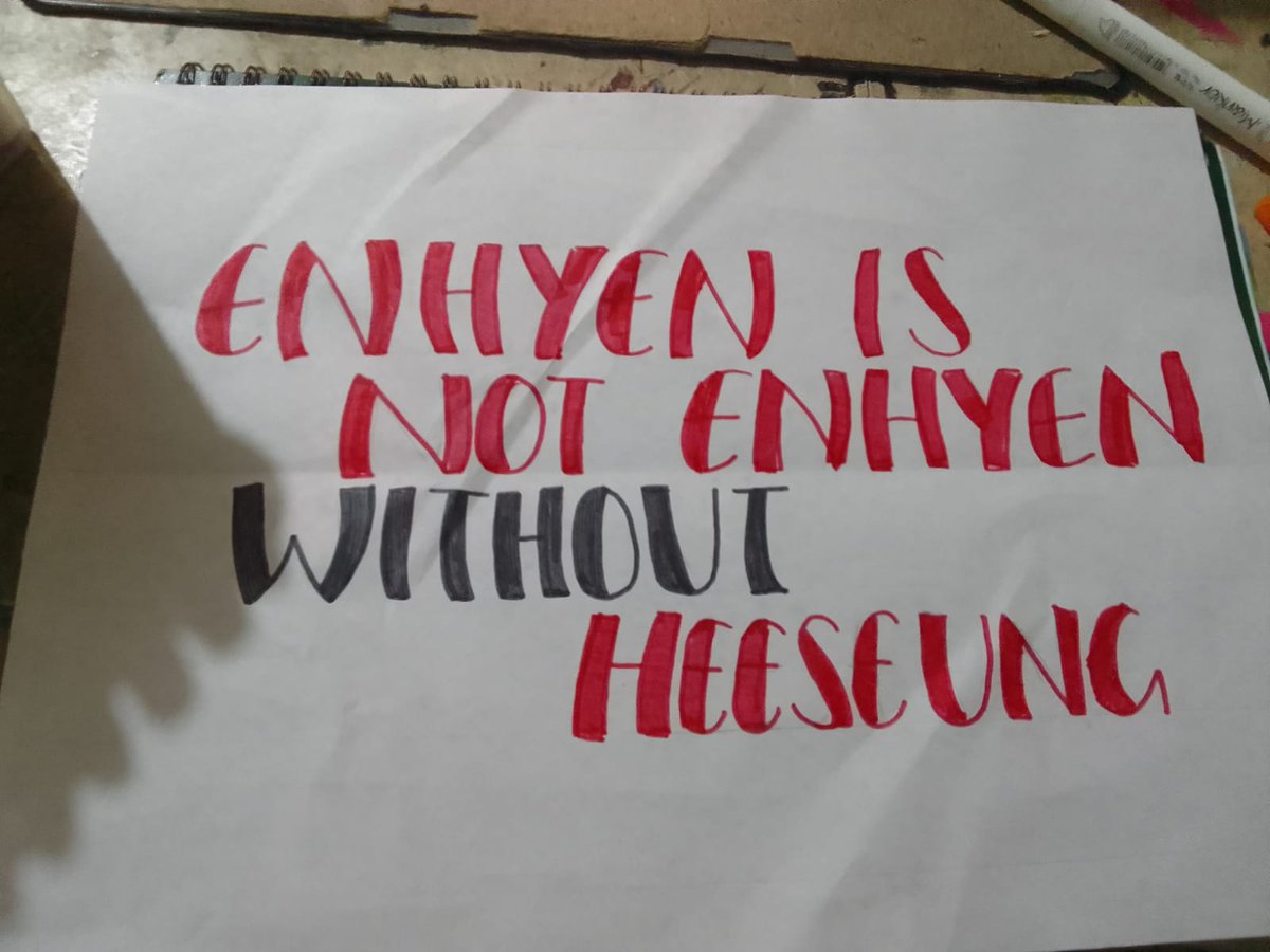Harishini_Army's tweet photo. @EnhypenSL Heeseung is the Ace, the center, and an irreplaceable part of this team. We stand by him and the group's original identity. Protect the seven.
#BEACCOUNTABLE_BELIFT
#ENHYPEN_IS_SEVEN
#HEESEUNG_STAYS
#SL_ENGENE https://t.co/fMW3ybazRp