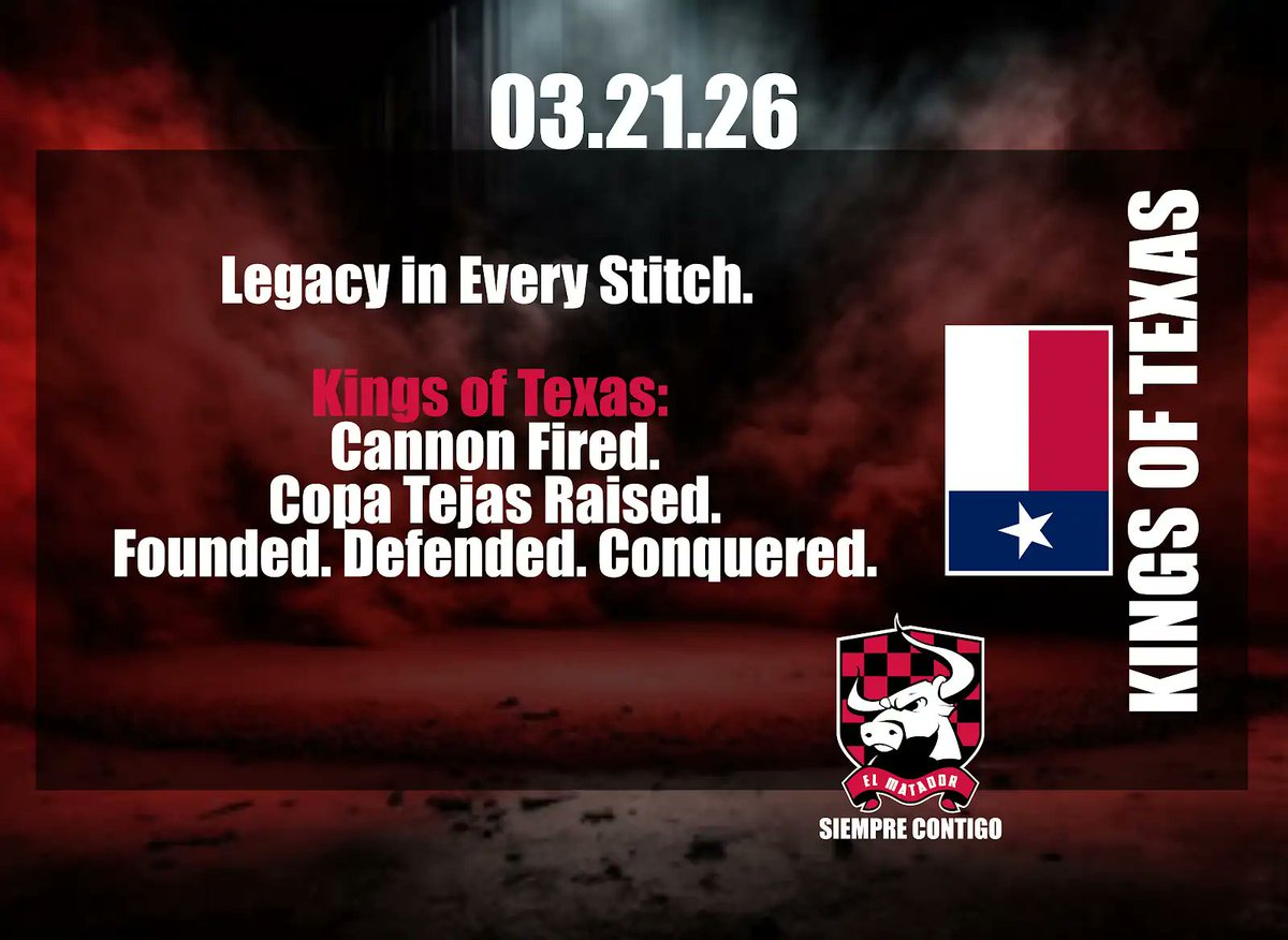 El Matador FCD tweet media