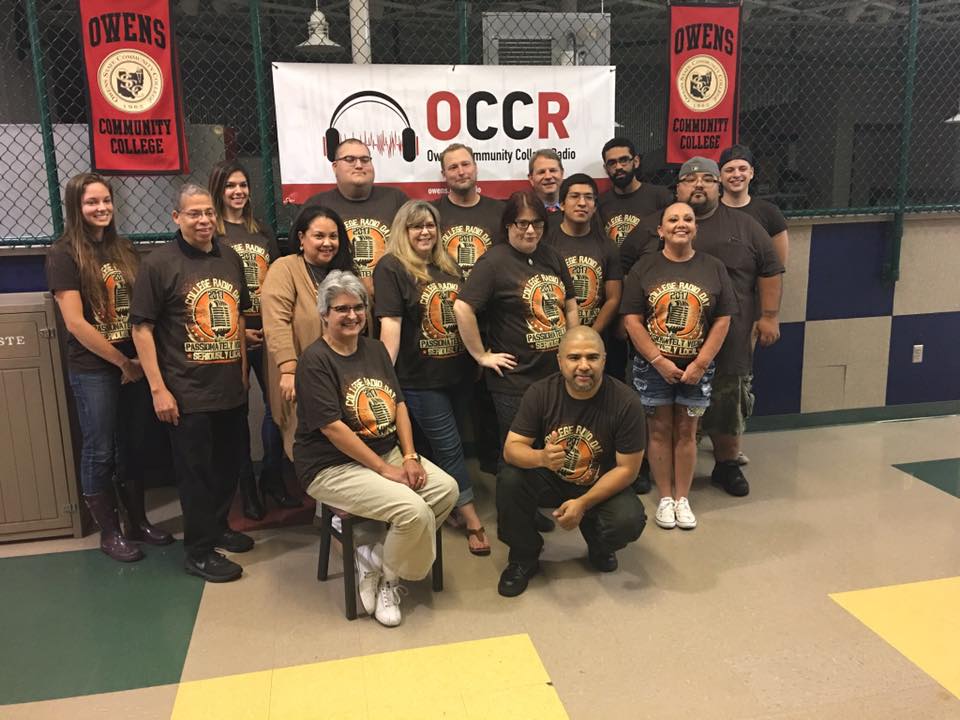 OwensCC's tweet photo. 📻 10 years ago, OCCR was one laptop and a big idea. Today, it's a full #owenscc Student Media Center powering experiential learning across broadcast, music and media. A decade of growth — and counting.

Read more at the link: https://t.co/oBE6gCU9iW https://t.co/7h80JH0deX
