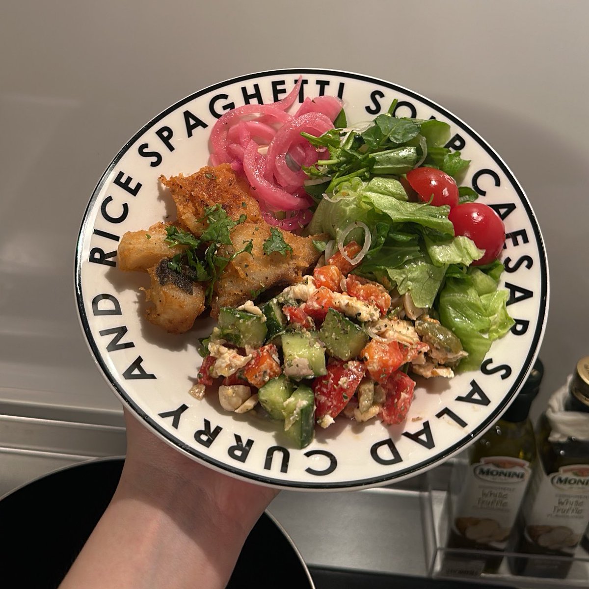 abe_julia's tweet photo. Recent lunch plates :) https://t.co/1NKViROlaY