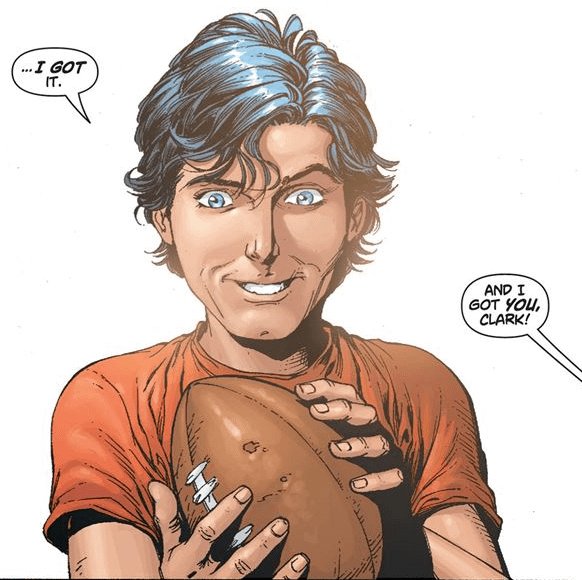 Voy a ser honesto, me gustan los diseños de los aliens porque en el fondo soy un poco edgy y me gusta ver una versión SÚPER ESENCIAL de los mismos

Con lo que no puedo son las caras de los niños

Cada vez que veo a Ben solo puedo imaginar ese dibujo con la cara de Clark en niño