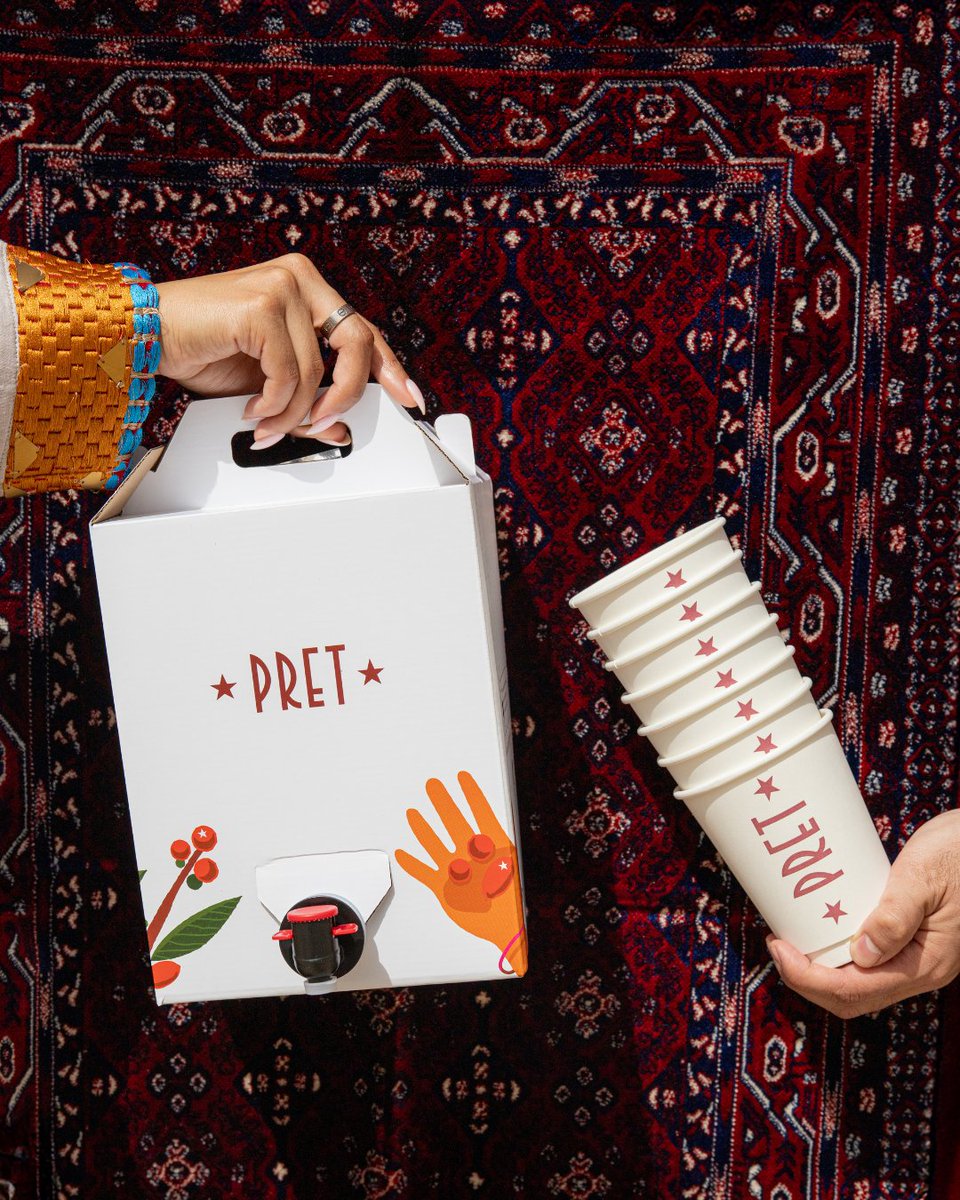 Pret A Manger tweet media