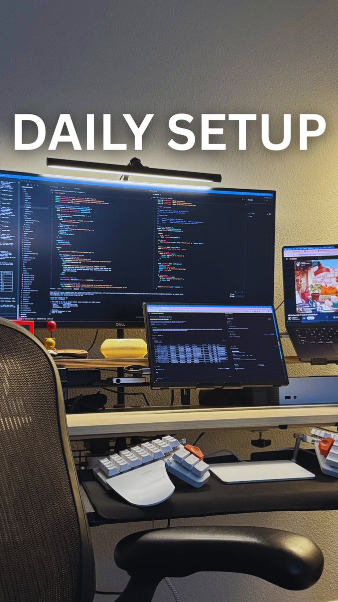 RyanGCox_'s tweet photo. Daily setup... 📸 https://t.co/xJEQsBEtEz