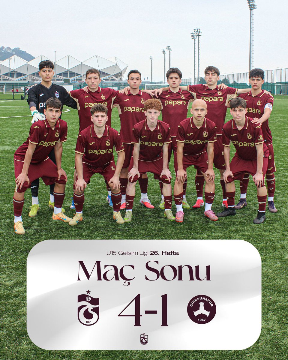 Trabzonspor Özkan Sümer Futbol Akademisi tweet media