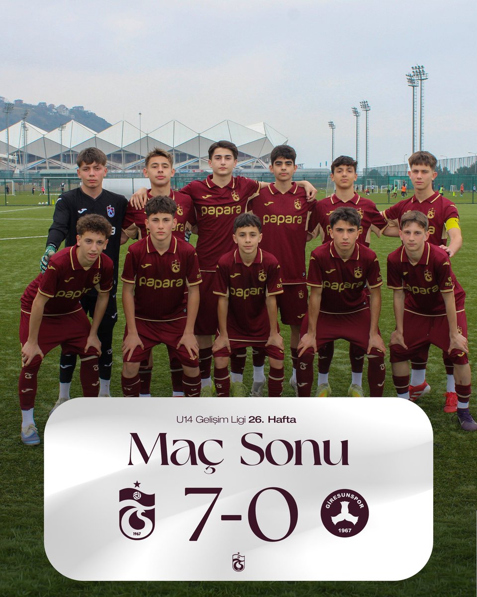 Trabzonspor Özkan Sümer Futbol Akademisi tweet media