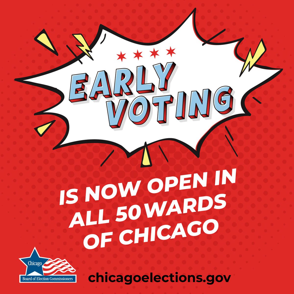 Chicago Board of Elections tweet media