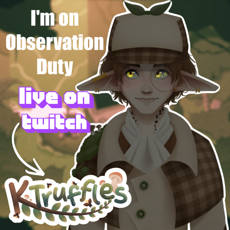 KTruffles 🌿🍄🌱【VTUBER】 tweet media