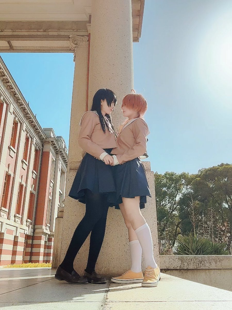 やがて君になれました✨
念願の何年越しのずっとやりたかったコスプレ大好きな子とできて幸せでした😭💓
本当に本当にありがとう！！大好き🥰

愛しの七海先輩♡<a href="/suzkzk_su/">suzk!</a>