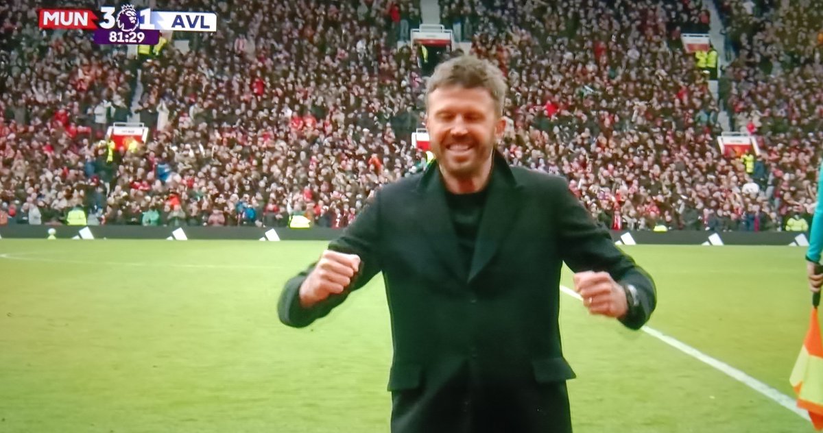 Blake65654's tweet photo. this man needs to manage United for at least 3 seasons.....the board should put faith on him https://t.co/rGvKpJkO9H