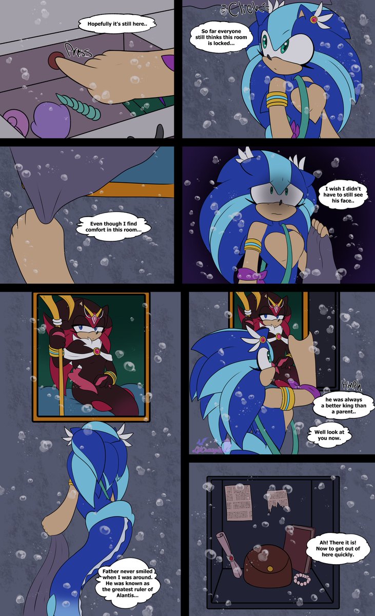 Page 33!
Sonic never liked his father. Don't worry, it was a mutual feeling.

#sonicthehedgehog #sonic_au #sefoamdreamsau