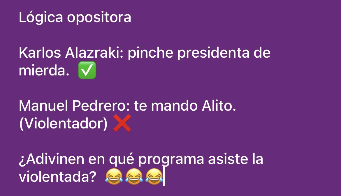 OJuanxo's tweet photo. @AmoPaisXal71 @TaniaLariosMX Porque piensan que la gente es tonta 😝 https://t.co/jXCHoRkLbW