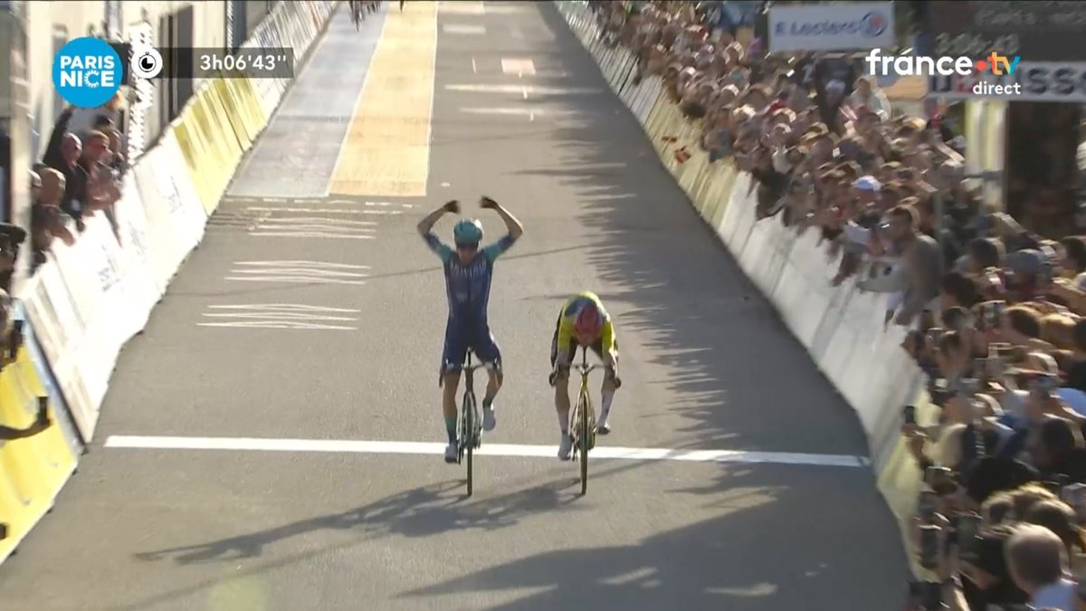 Paris-Nice tweet media