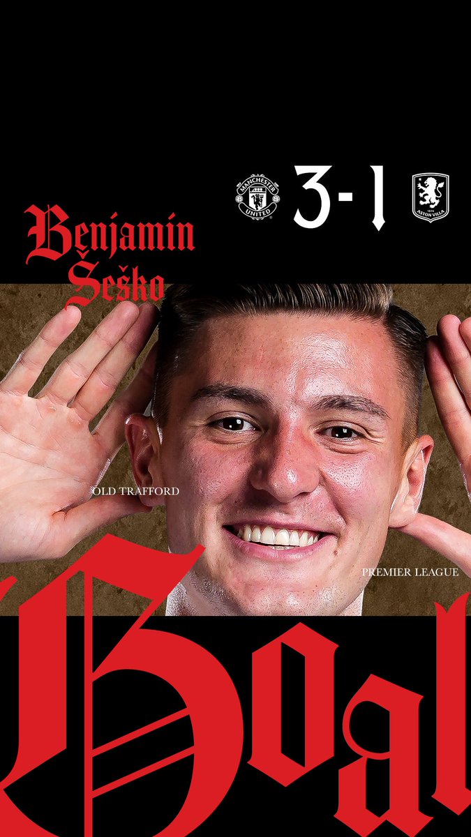 Manchester United tweet media