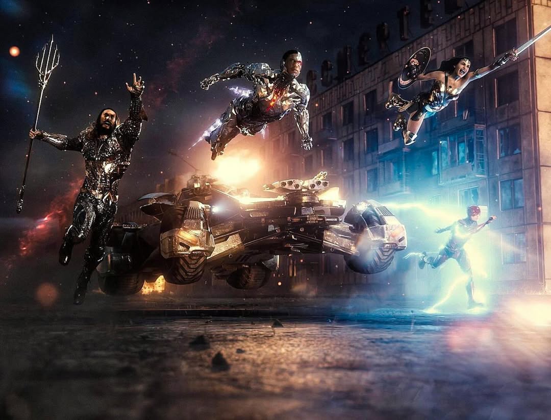 DCFUnited's tweet photo. Zack Snyder's countdown on IG:

Three davs until the 5th anniversarv of Zack Snyder's Justice League. Cyborg, Batman and the Batmobile, Aquaman, Wonder Woman, and the Flash-moving forward as one, toward destiny.

It's coming🔥👀 https://t.co/sXcmYNYJID