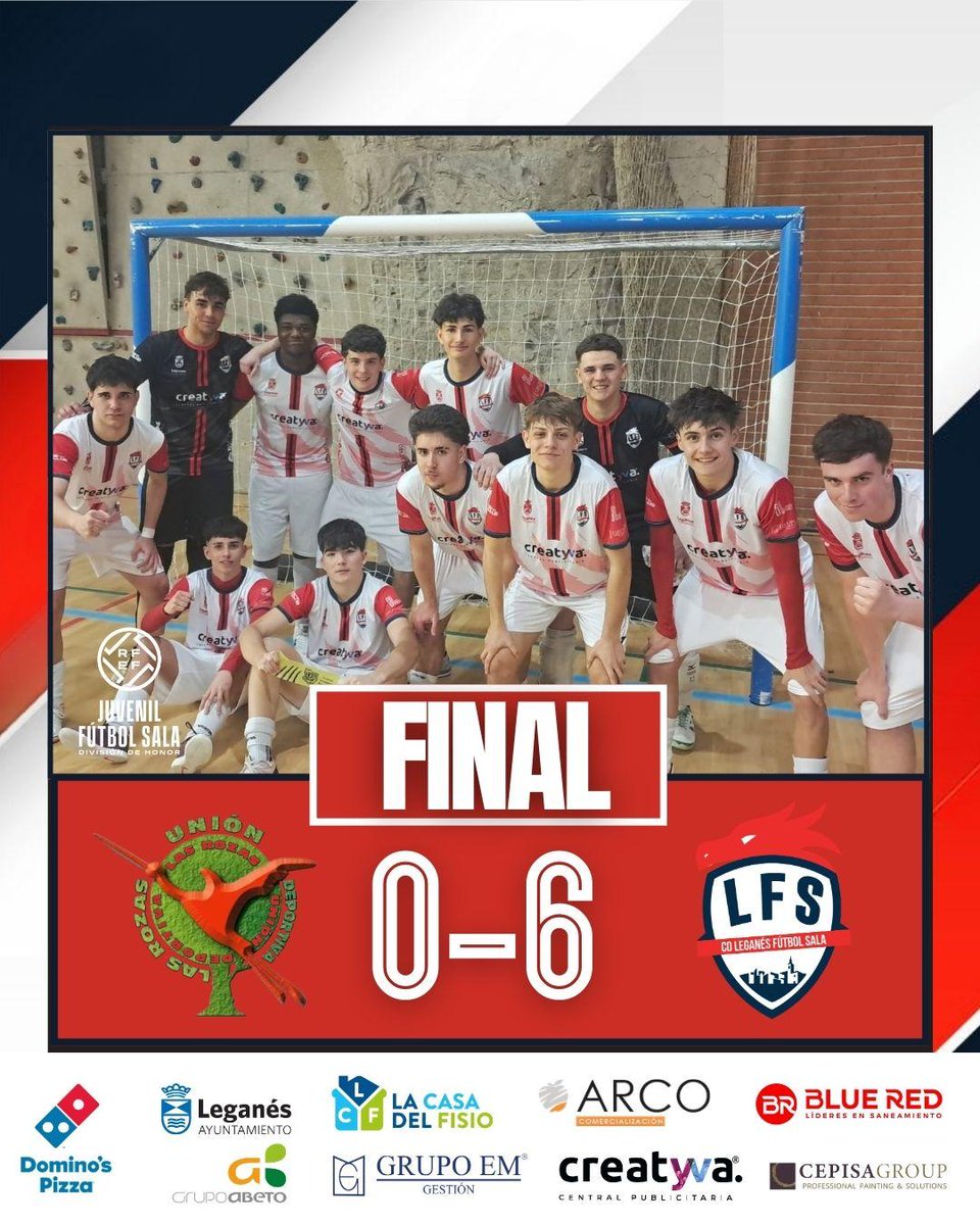 C.D. Leganés Fútbol Sala tweet media
