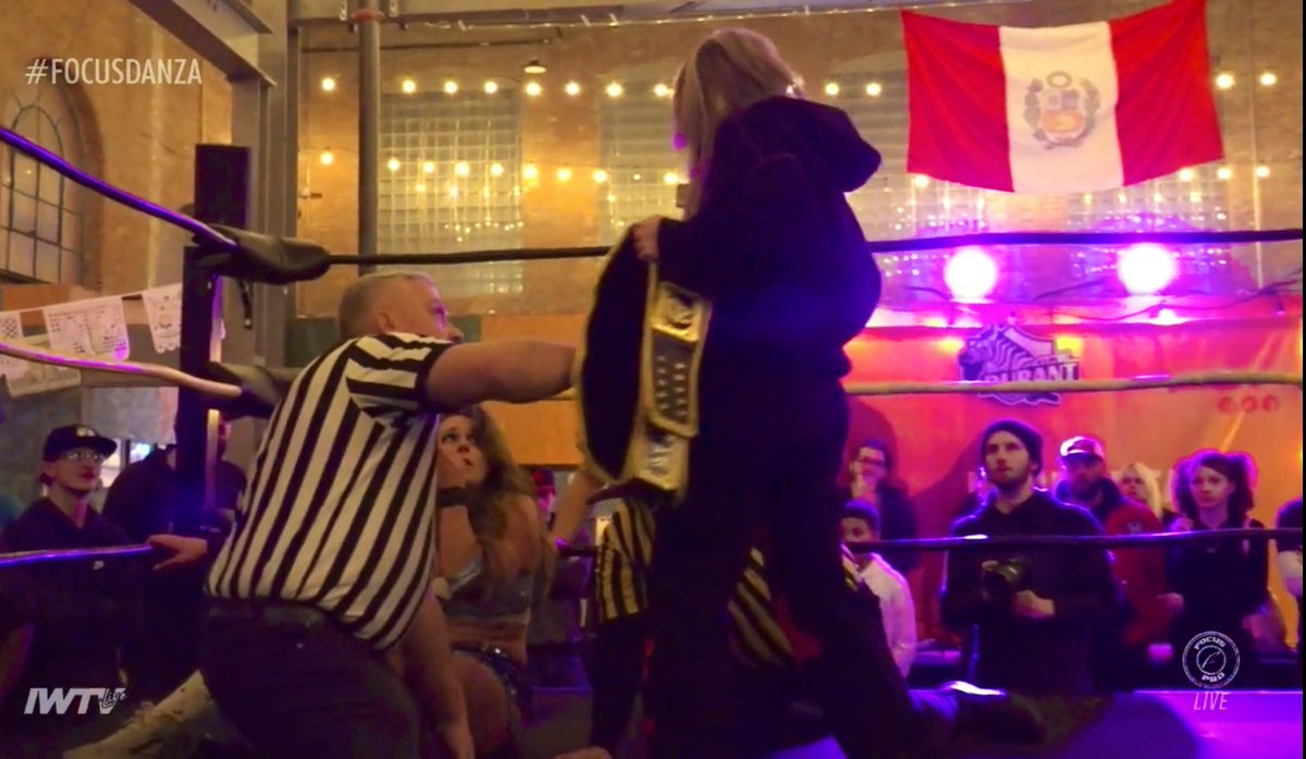 Nathanhickey101's tweet image. Deplorable behavior by @kyliealexxa at @FocusProWrestle 

 #FocusPro
@indiewrestling