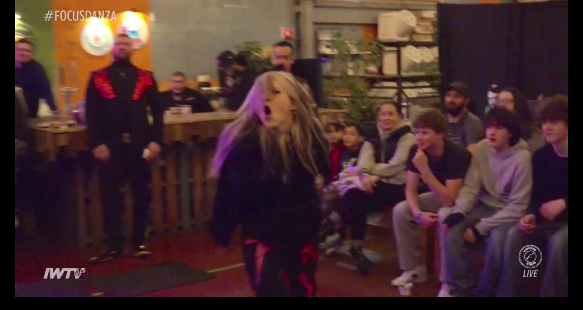 Nathanhickey101's tweet image. Deplorable behavior by @kyliealexxa at @FocusProWrestle 

 #FocusPro
@indiewrestling