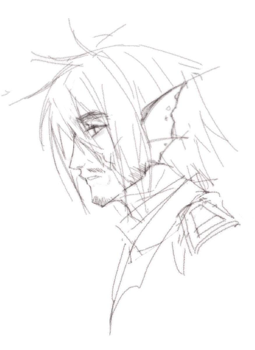 Ru2786764357's tweet image. #DoL #DegreesofLewdity #warden #DolWarden
Warden sketch doodle
love this old fish 🐟