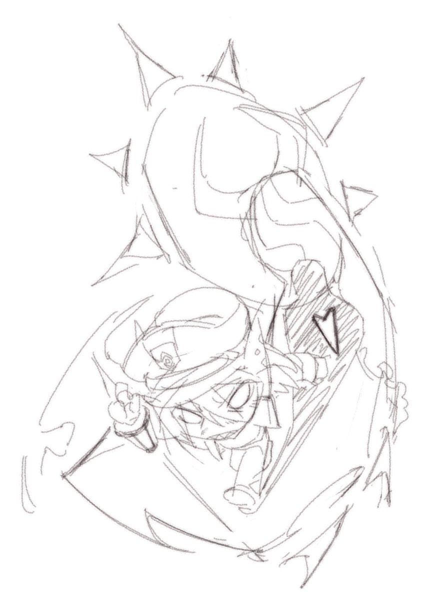 Ru2786764357's tweet image. #DoL #DegreesofLewdity #warden #DolWarden
Warden sketch doodle
love this old fish 🐟