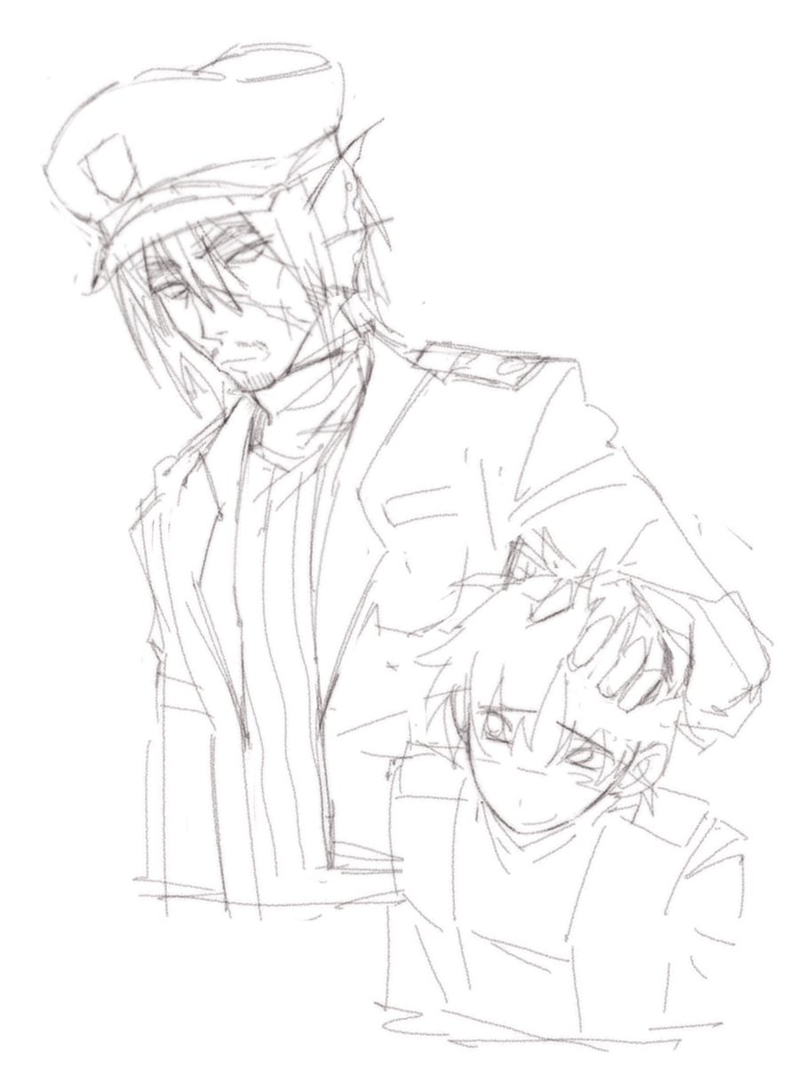 Ru2786764357's tweet image. #DoL #DegreesofLewdity #warden #DolWarden
Warden sketch doodle
love this old fish 🐟
