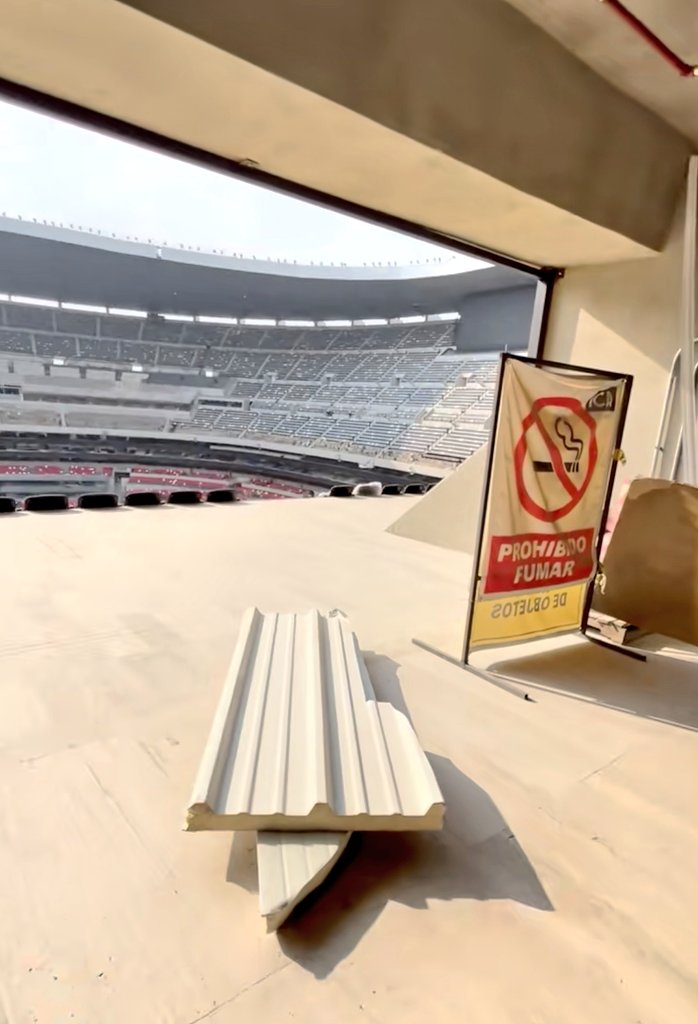 ESTADIOSdeMÉXICO tweet media