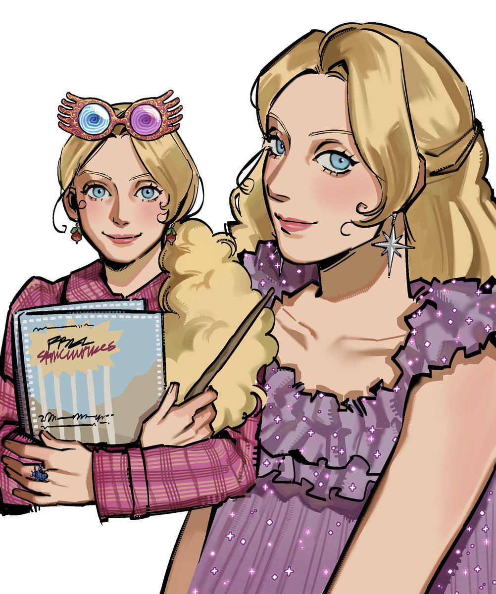 yu_rm119's tweet photo. 🦋 #lunalovegood #harrypotter #harrypotterfanart https://t.co/PI4pIuMryw