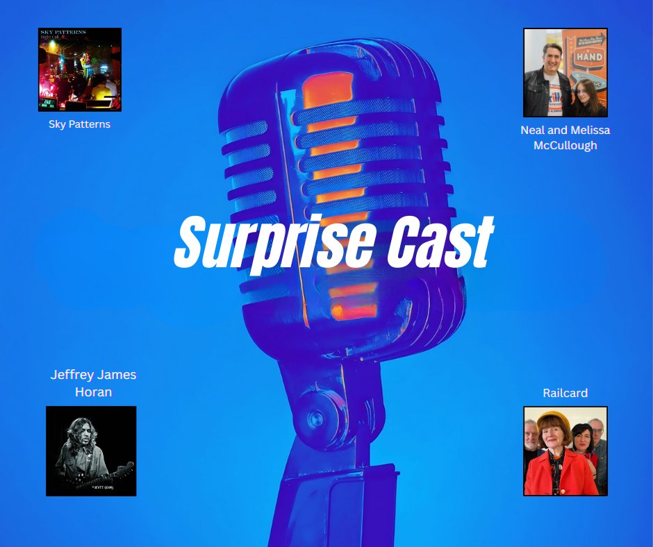 Surprise Cast tweet media