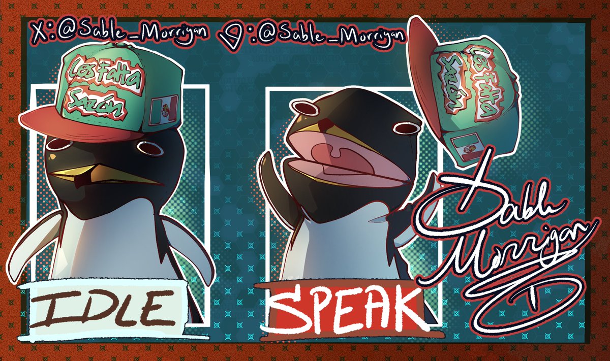 Sable Morrigan tweet media