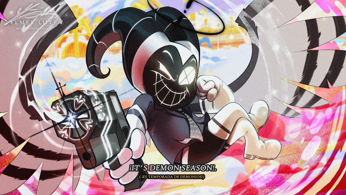 Moondolldreeams's tweet image. ✨☁️Looney hotel☁️✨
𝘗𝘳𝘦𝘴𝘦𝘯𝘵𝘴 𝘊𝘢𝘴𝘵 𝘈𝘤𝘵𝘰𝘳𝘴 P4 
- Queen Sera Tyr´hanne
- Princess Emily Incense
- Yosemite Adam
- Elmer Lute 
#HazbinHotel #looneytunes #sera #emily #adam #Lute #hazbinhotels2