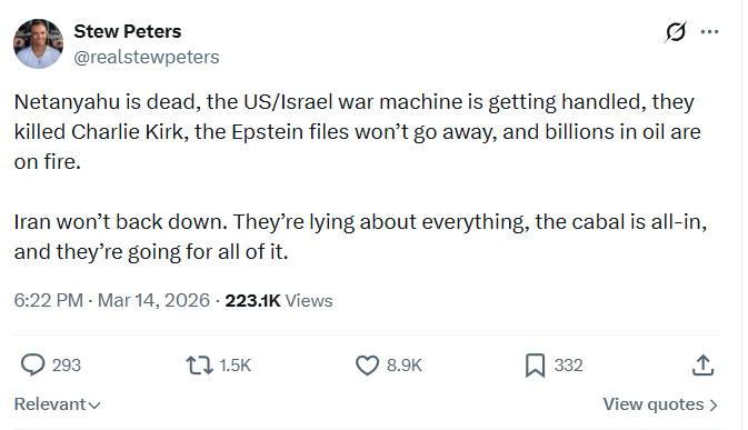 'DEJUDAIZATION' Of Everything! tweet media