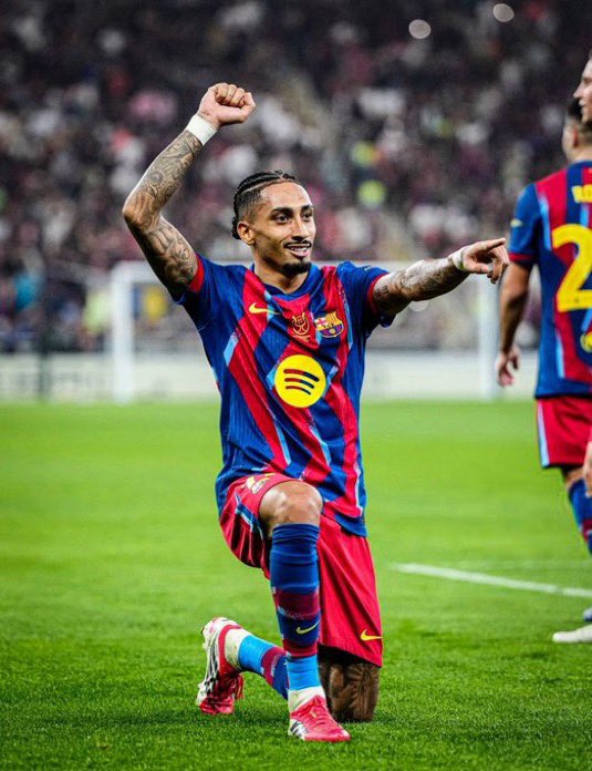 Raphinha is Him🔥❤️💙