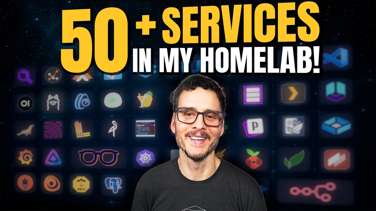 Techno Tim tweet media