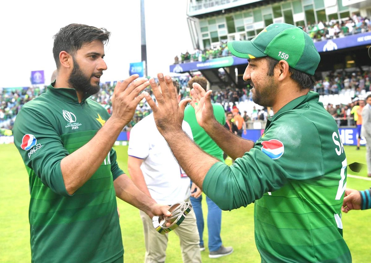 Imad Wasim tweet media