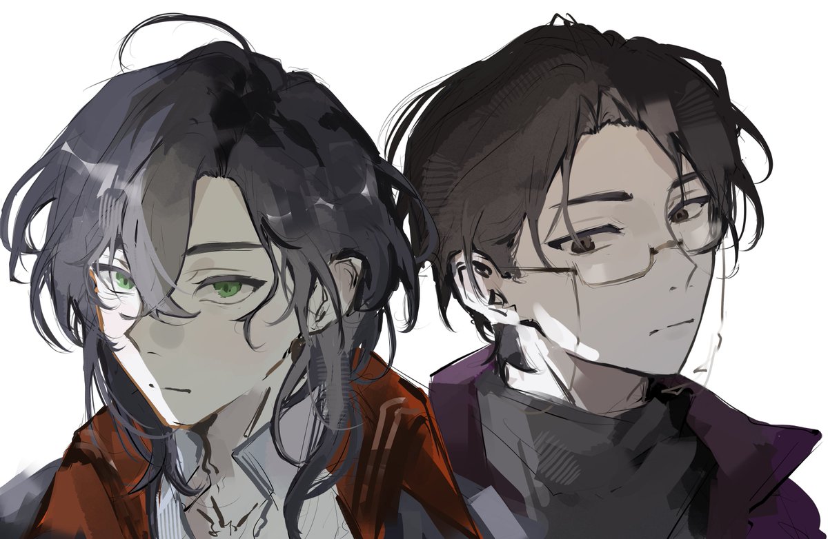 they couldnt be further apart from each other
#LordOfTheMysteries #lotm #诡秘之主