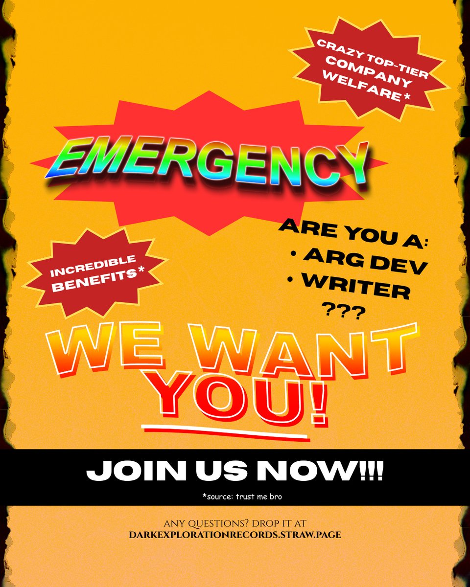 Dark Exploration Records Fancafe tweet media